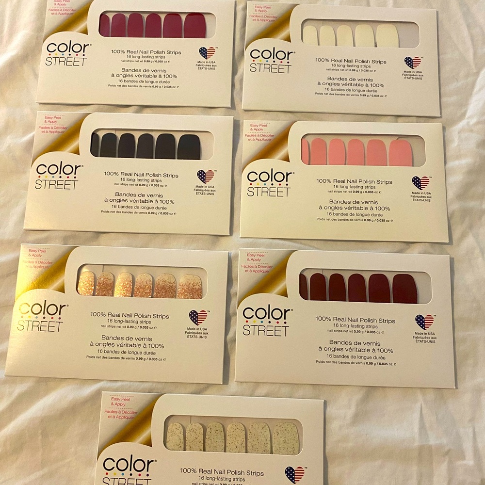 Color street bundle